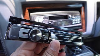 Installing a New Foldable Stereo in My 1990 Cadillac DeVille