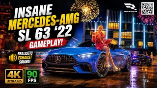 RACING MASTER 4K Gameplay | AMG SL63 Beast Mode screenshot 5