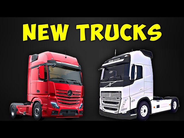 Euro Truck Simulator 2 : l'Actros Nouvelle Génération - RoadStars