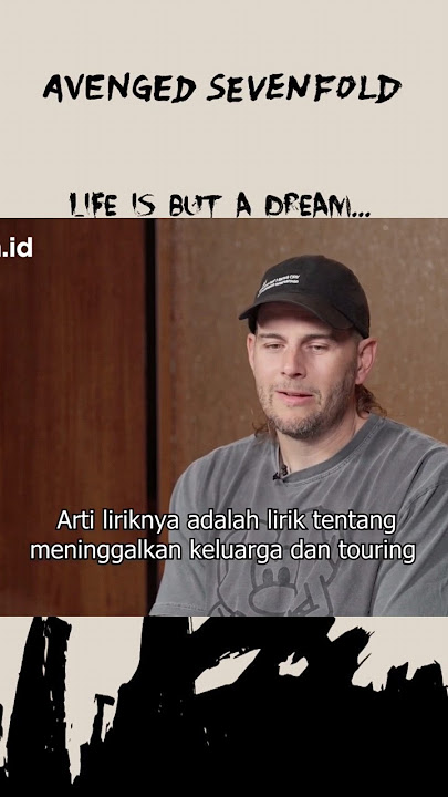Dibalik pembuatan lagu DEAR GOD inilah kata M.SHADOWS #avengedsevenfold #a7x #deargod #a7xcover
