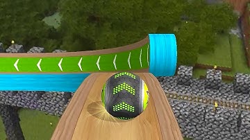 Going Balls - New Update Gameplay Speedrun Android, IOS - Part 35