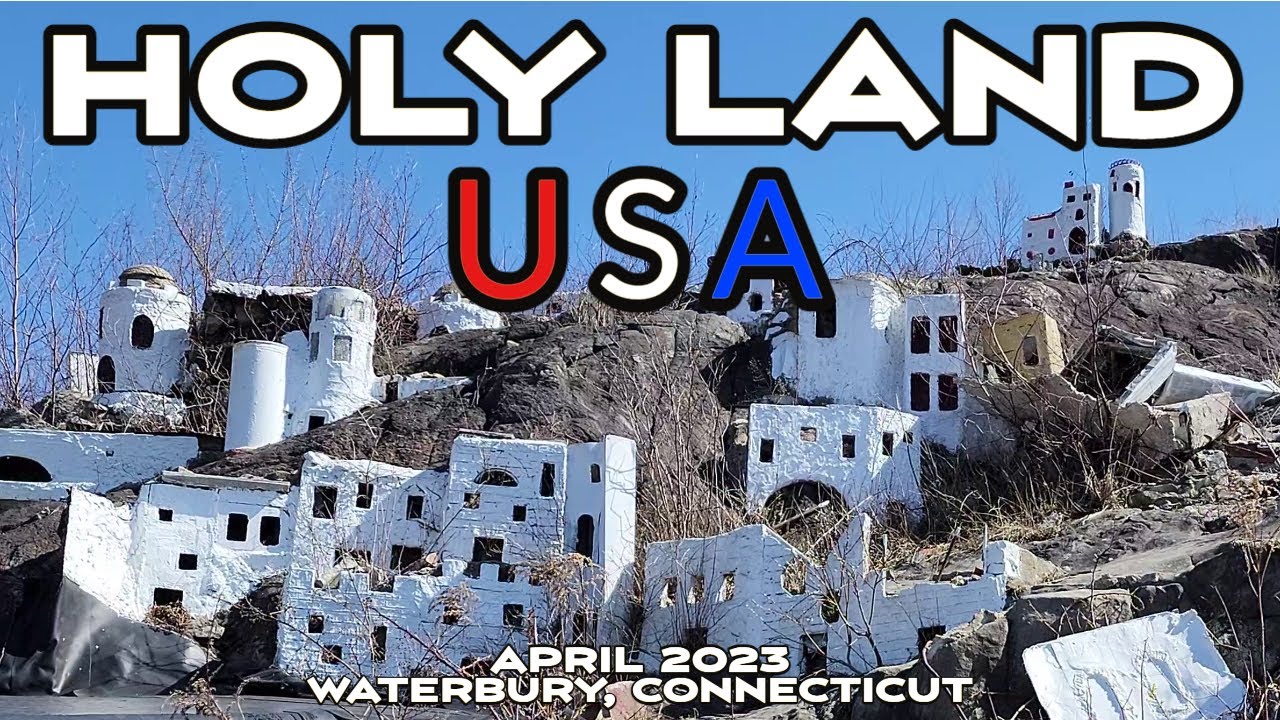 Holy Land USA A Creepy Abandoned Christian Theme Park Overlooking