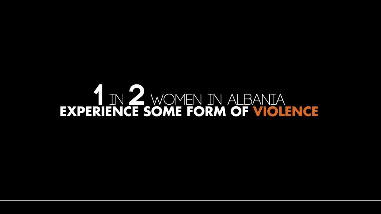 UN Agencies in Albania appeal to end violence against women - YouTube