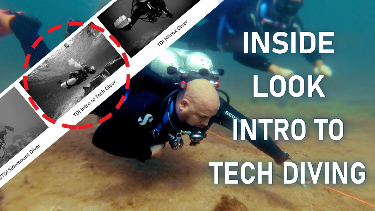 Inside Look Crossing Over to Technical SCUBA Diving - YouTube