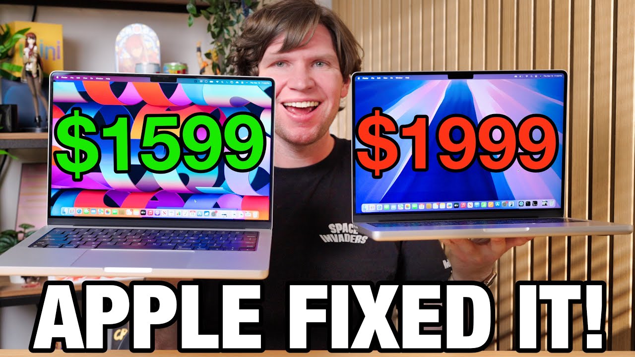 M4 vs M4 Pro MacBook Pro - Buy The Base Model... Unless - YouTube
