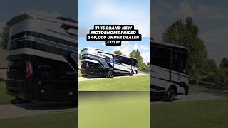 😱 WOW THIS MOTORHOME IS PRICED $40,000 UNDER DEALER COST! #shorts #motorhome #rvlife