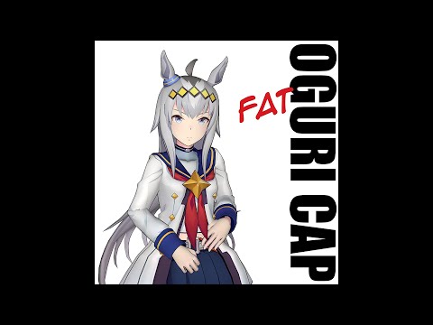 Oguri Cap is 'Fat' [Umamusume & Hololive GMod Animation]