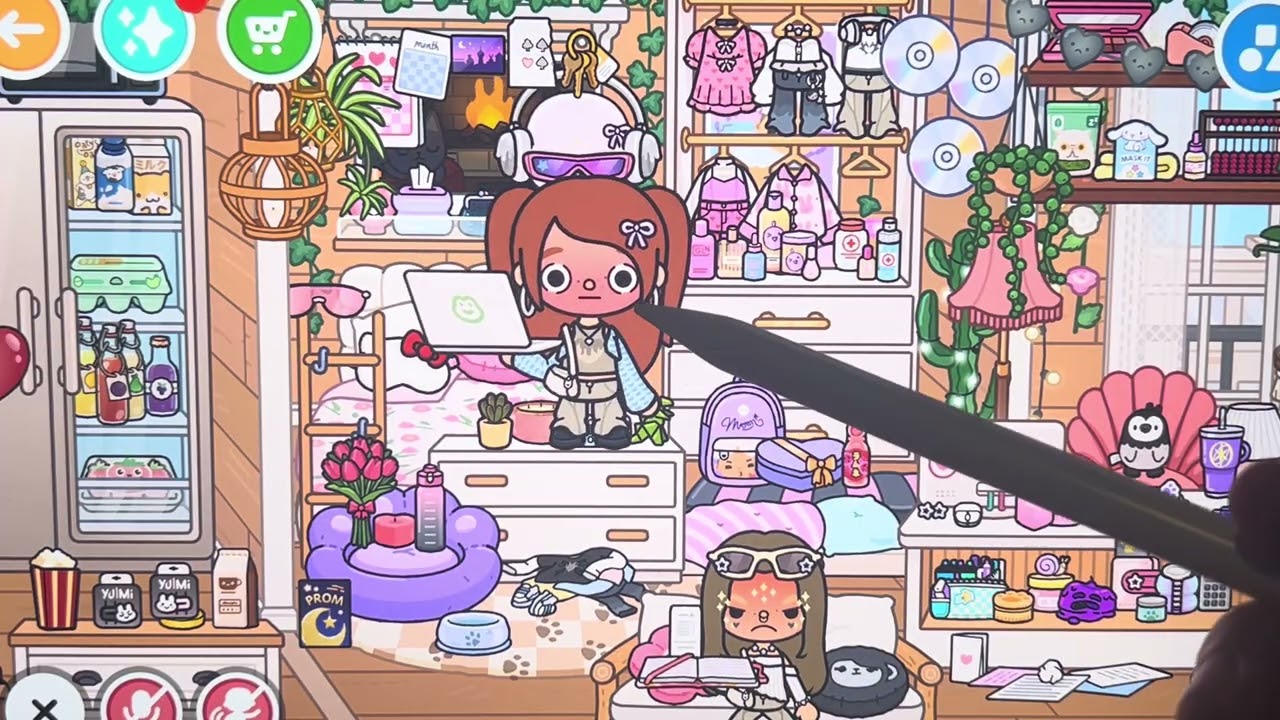 #влог #в #новой #квартире #в #тока #бока #12 #часть🥳😻🌷