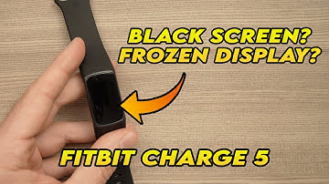 Fitbit Charge 5 : How to Fix your Black Screen or Frozen Display