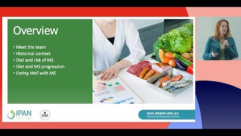 2025 Living with MS Conference, Prof. Lucinda Black Deakin Uni MS Research Program Nutrition & Diet