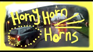 Horny horn horns, Kinky spines and Twitteridge!