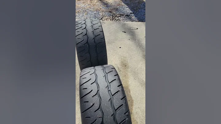 Yokohama AD09 tire wear