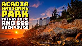 Acadia National Park - Things to Do and See When You Visit - Nature Photos