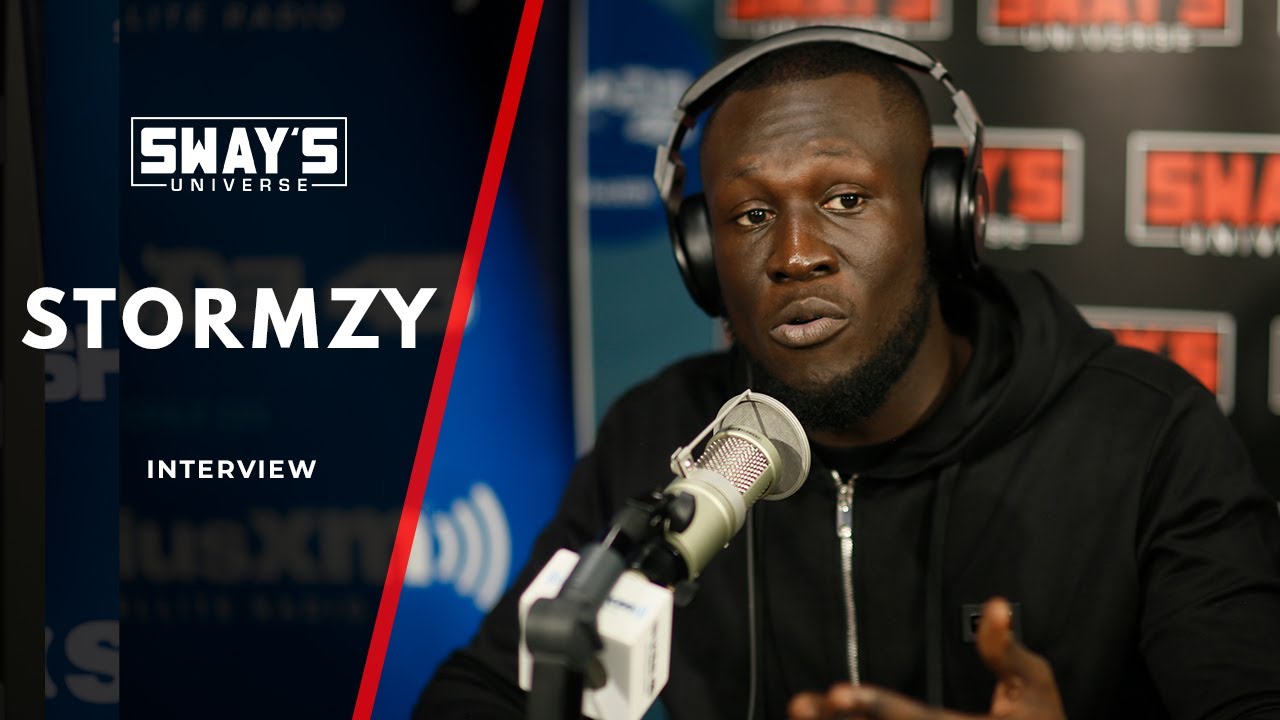 Stormzy on Race Inequality in the UK, Love Life, New Music and Politics | SWAY’S UNIVERSE