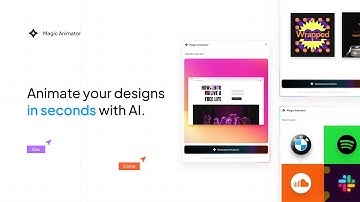 Animate your Figma designs with AI | Magic Animator