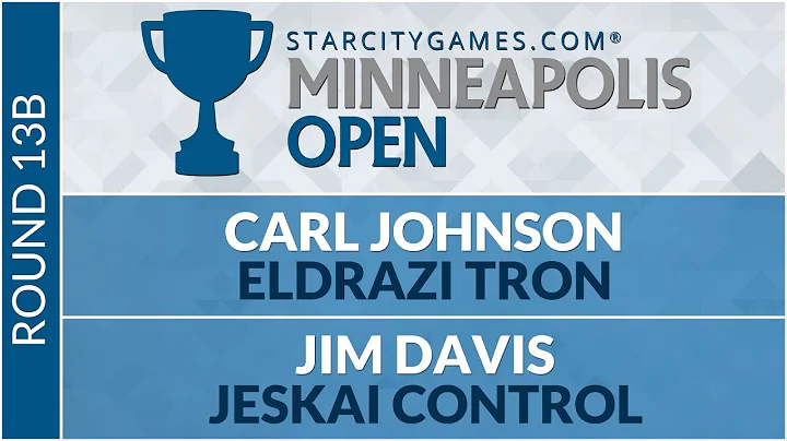 SCGMINN - Round 13B - Carl Johnson vs Jim Davis [M...