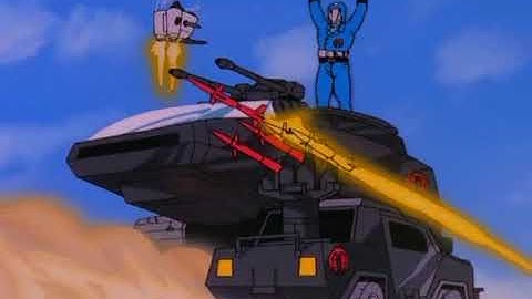 G.I.JOE A REAL AMERICAN HERO "The Pyramid of Darkness, Part 1: The Further Adventures of G.I. Joe