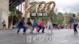 [KPOP IN PUBLIC | SIDE CAM] NCT x aespa 'ZOO' Dance Cover // ONE TAKE