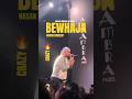 BEWHAJA🔥 HASAN RAHEEM #crazy #ppl #concert #liveperformance #shortvideo #DKP #hasanraheem #global