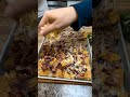 The Perfect Weekend Nacho Tray #cooking #saturday #pulledpork #royaloak #scratchmade #onebite