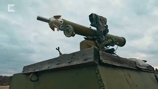 Footage Of Test Firings From The Konkurs-M Atgm Using A Remote Control Kit.