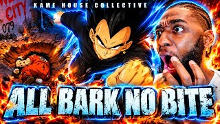 VEGETA RESPONDED TO YAMCHA!!! | KHC - All Bark No Bite (REACTION)
