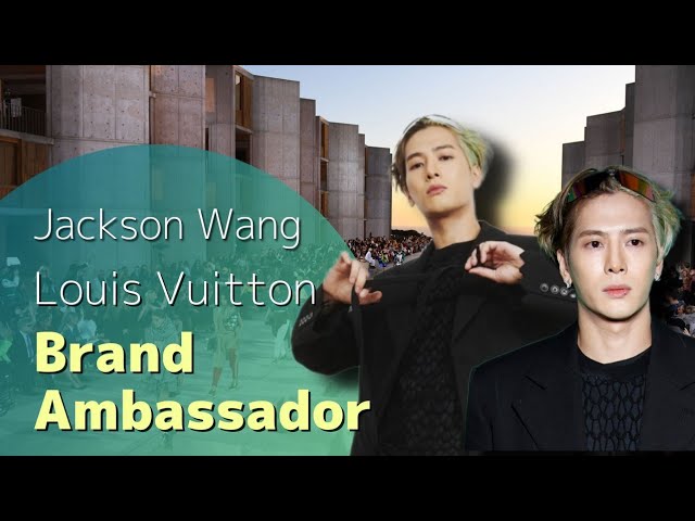 Jackson Wang is the new brand ambassador of Louis Vuitton