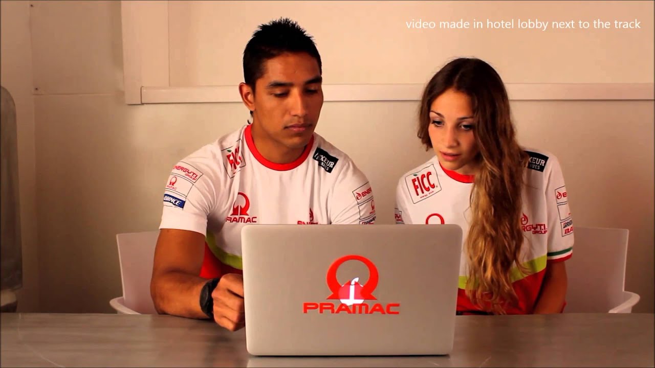 Yonny Hernandez fans question and answear from Barcelona GP