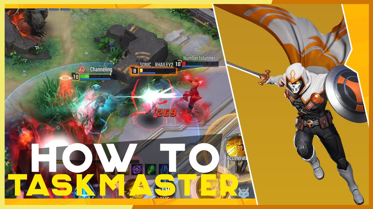 Control Aggression With Taskmaster | Marvel Super War - YouTube