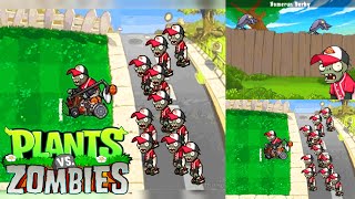 Plants vs. Zombies [Nintendo DS] Homerun Derby Gameplay [DS Exclusive Mini Game] screenshot 5