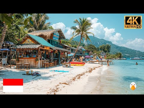 🇮🇩Nusa Lembongan, Indonesia - Bali's Most Beautiful Offshore Island🏝️🏄 (4K HDR)