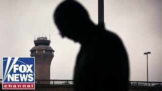 ‘The holiday rush is on’ at airports through America