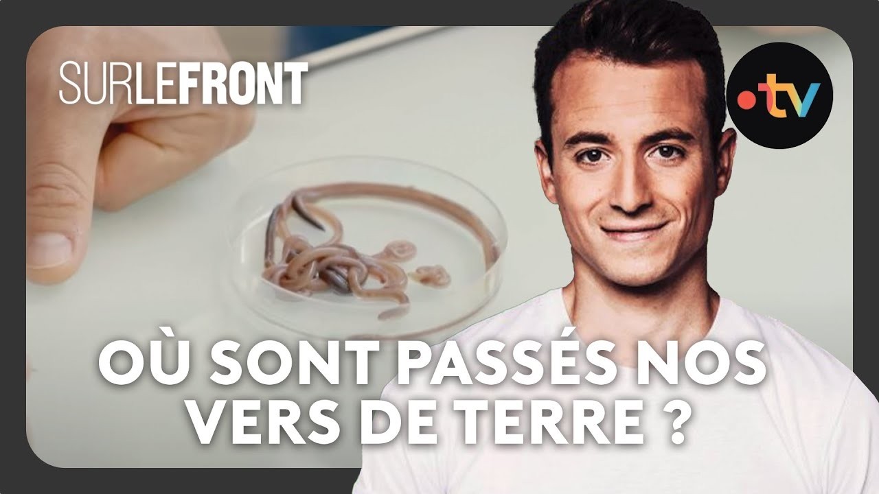 Où sont passés nos vers de terre ? - Sur le front avec Hugo Clément