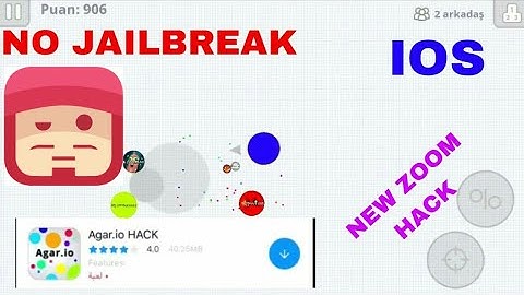 ZOOM HACK TUTORIAL - HOW TO GET ZOOM IN AGAR.IO MOBILE (WITHOUT JAILBREAK) - IOSGODS (ONLY IOS)