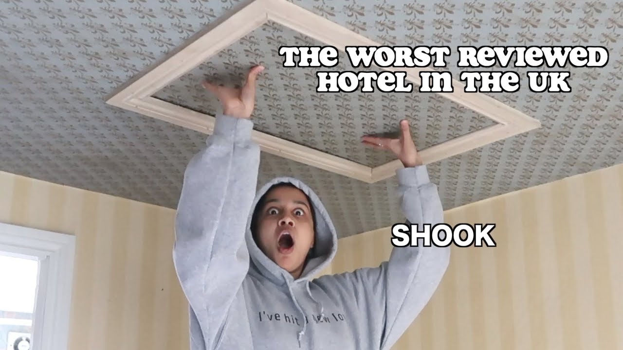 worst reviewed hotel in the UK trailer clickfortaz YouTube