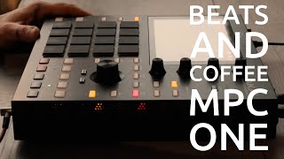 Beatmaking on the Akai MPC ONE #hiphop #beats  #akaimpc #mpcone #beatmaker #instrumental #sampling
