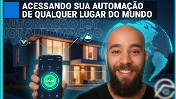 ACESSO REMOTO COM ESP32 | COMO FAZER