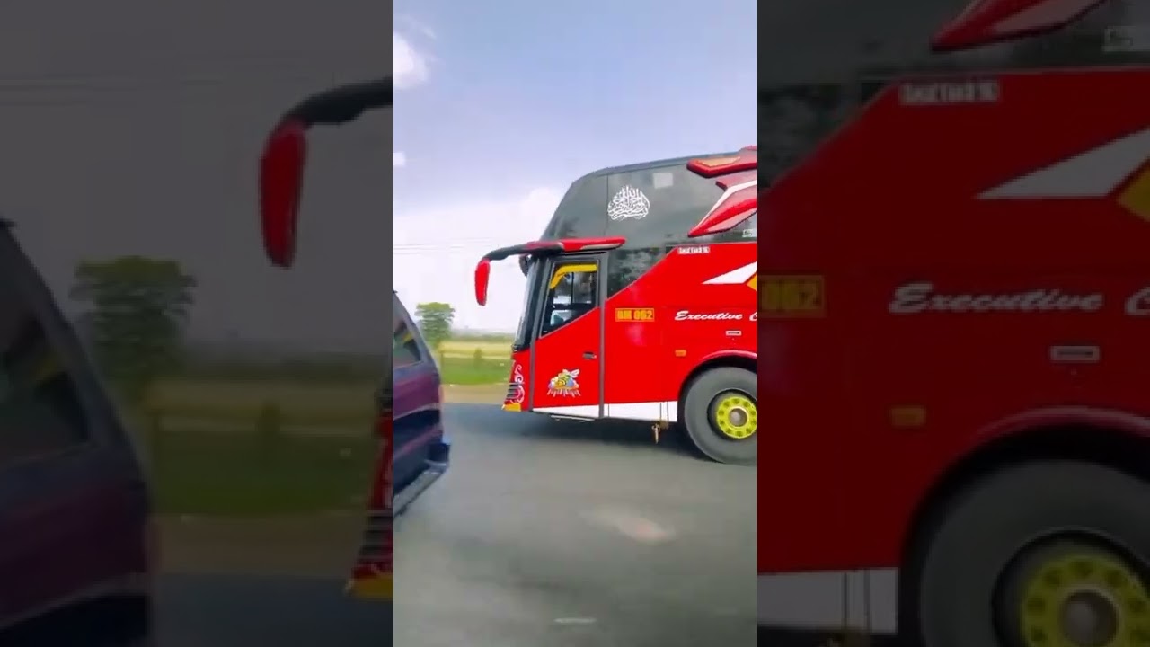 meng kece bus Agra mas 'SULTAN'😎