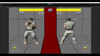 Street Fighter Origin (working title) in Unity
