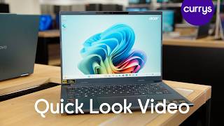 ACER Aspire 14 AI 14 Laptop, Copilot+ PC - Quick Look