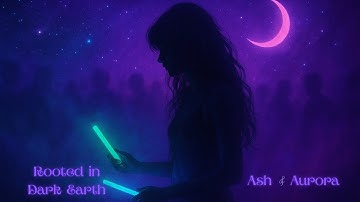 Rooted in the Dark Earth • Dark Feminine Ambient Rave • ShadowWork, Focus,Journal • 396 Hz Grounding