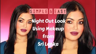 Easy Makeup Tutorial in සිංහල  & English w/ TIPS | Spa Ceylon Products