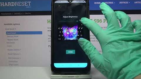 How to Customize Keyboard – Picture as Keyboard Theme on DOOGEE S96 Pro