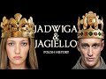 Queen jadwiga  king jagiello  history of poland  real faces