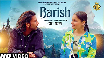 BARISH (Official Video)  Jeeta Jogi | Dada Sadhu | Anchal Jhanjotiya | New Haryanvi Video Song 2024
