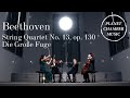 Planet chamber music  ludwig van beethoven string quartet no 13 groe fuge  belcea quartet