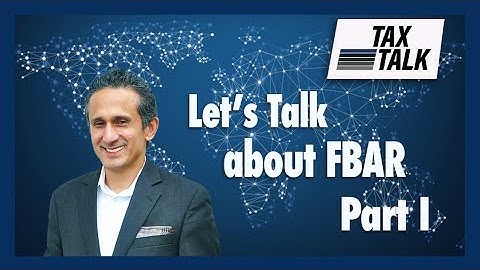 ✅FBAR Explained ⭐ (FBAR Form 1140) ➡ [Tax Talk] 🟢🟢🟢Part I ➡ (US Expats Taxes)
