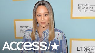 Pregnant Tia Mowry Shows Off Her Baby Bump In A Floral Bikini Access
