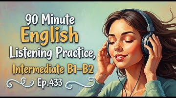 Intermediate English Podcast (B1–B2) How to Practice English Alone | Learn Conversational English