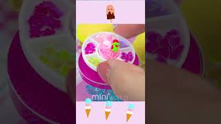 🍨 Amazing Fruit Ice Cream for Barbie ~ DIY Miniature FOOD for Dollhouse #shorts #satisfying#fyp#diy